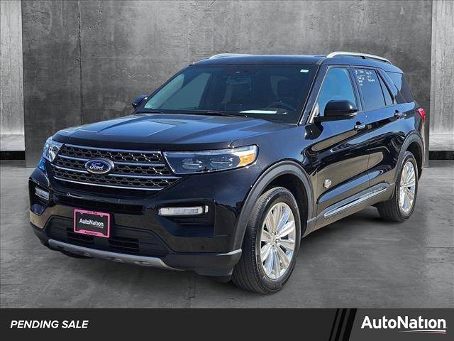 2021 Ford Explorer King Ranch — SUV — 30,366 mi — Spring, TX