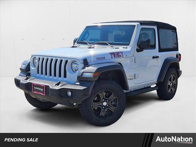 2020 Jeep Wrangler Sport S — SUV — 88,348 mi — Spring, TX