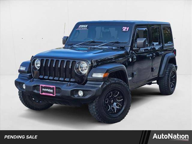 2021 Jeep Wrangler Sport — SUV — 95,939 mi — Spring, TX