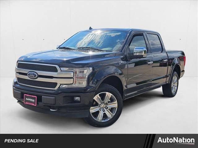 2020 Ford F-150 Platinum — Pickup Truck — 124,541 mi — Spring, TX