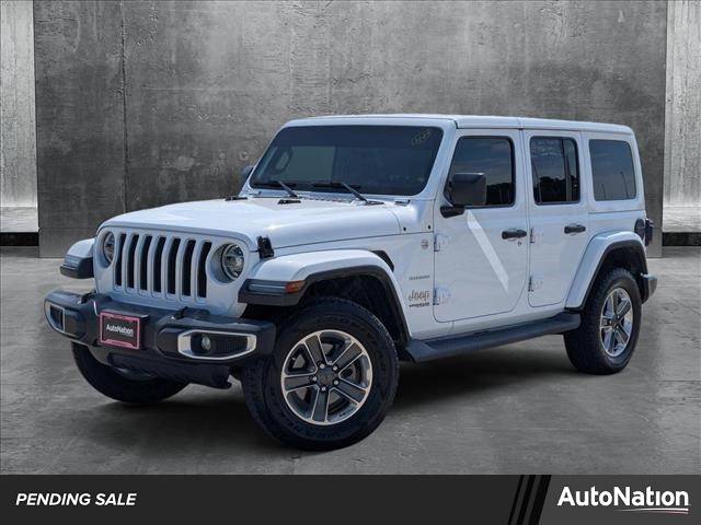 2019 Jeep Wrangler Sahara — SUV — 48,331 mi — Spring, TX