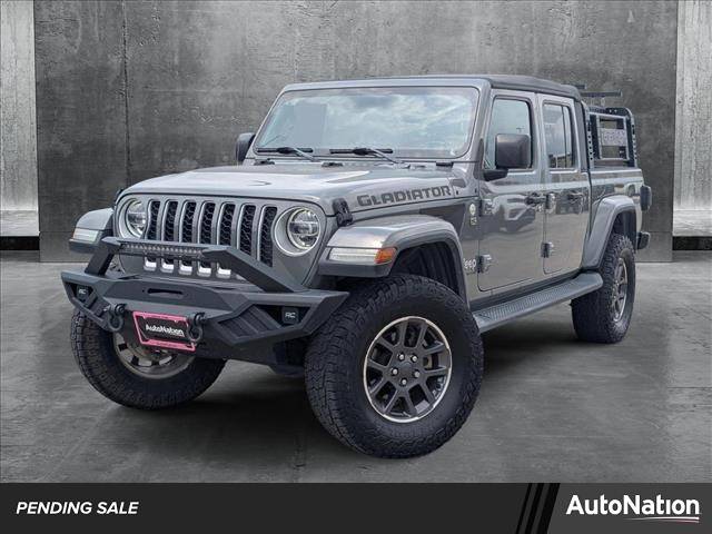 2020 Jeep Gladiator Overland — Pickup Truck — 83,165 mi — Spring, TX