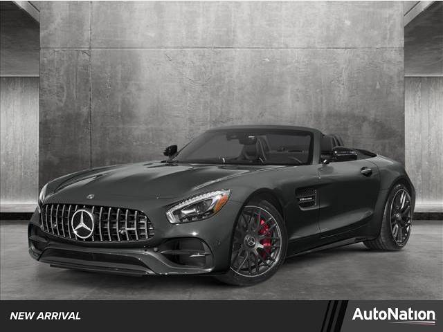 2018 Mercedes-Benz AMG GT Standard — Convertible — 11,617 mi — Spring, TX
