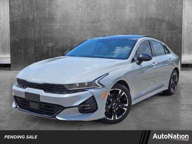 2022 Kia K5 GT-Line — Sedan — 102,158 mi — Spring, TX