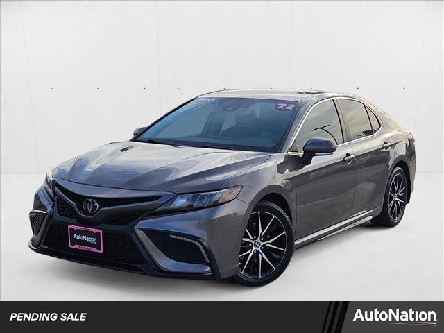 2022 Toyota Camry SE — Sedan — 74,927 mi — Spring, TX