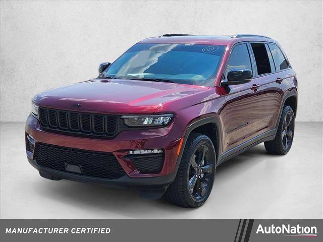 2024 Jeep Grand Cherokee Limited — SUV — 13,202 mi — Spring, TX