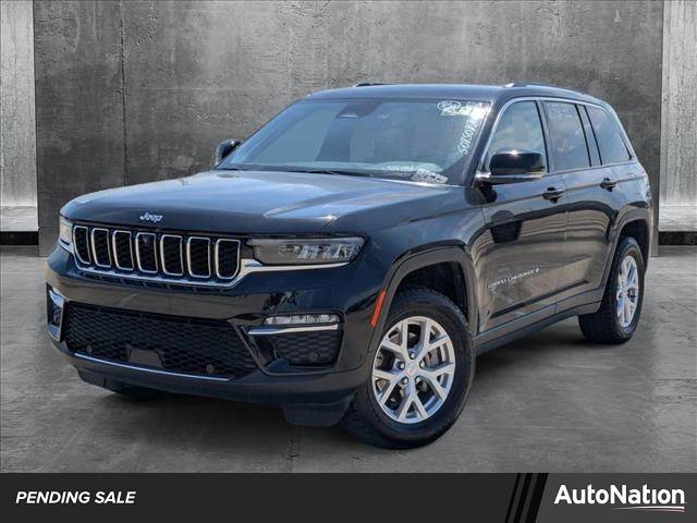2023 Jeep Grand Cherokee Limited — SUV — 52,744 mi — Spring, TX