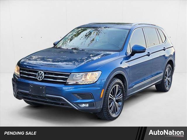 2018 Volkswagen Tiguan SEL — SUV — 115,178 mi — Spring, TX