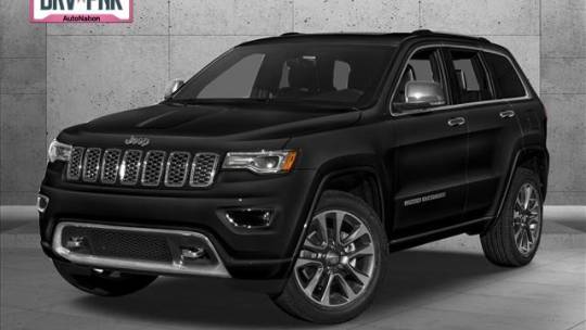 2017 Jeep Grand Cherokee Overland — SUV — 45,952 mi — Spring, TX