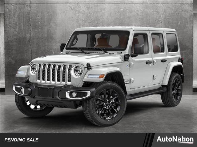 2023 Jeep Wrangler Sahara High Altitude 4xe — SUV — 14 mi — Spring, TX