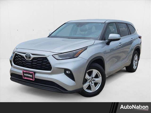 2024 Toyota Highlander LE — SUV — 31,363 mi — Spring, TX
