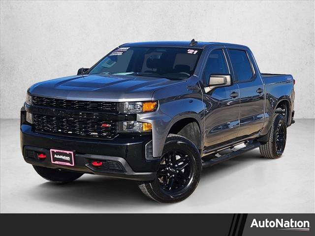 2021 Chevrolet Silverado 1500 Custom Trail Boss — Pickup Truck — 53,481 mi — Spring, TX