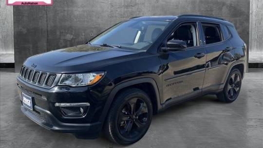 2021 Jeep Compass Altitude — SUV — 117,587 mi — Spring, TX