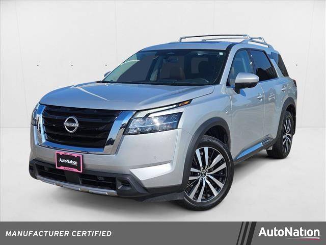2023 Nissan Pathfinder Platinum — SUV — 42,492 mi — Spring, TX