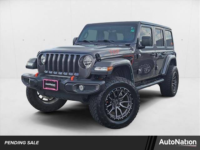 2022 Jeep Wrangler Sahara — SUV — 66,612 mi — Spring, TX