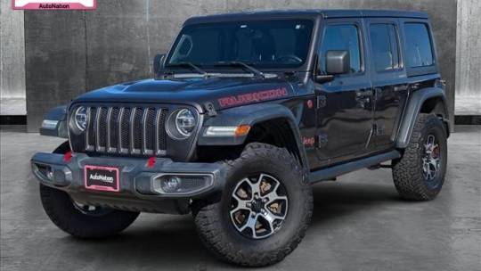 2020 Jeep Wrangler Rubicon — SUV — 91,826 mi — Spring, TX