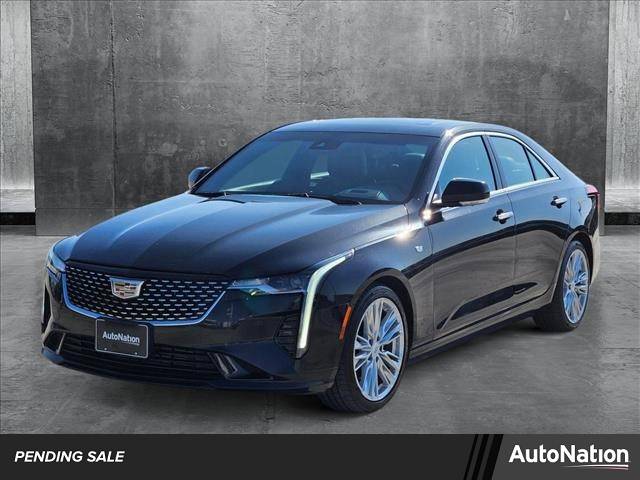 2023 Cadillac CT4 Premium Luxury — Sedan — 46,395 mi — Spring, TX