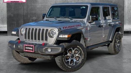 2021 Jeep Wrangler Rubicon — SUV — 64,133 mi — Spring, TX