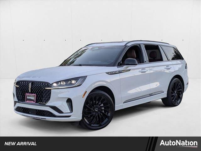 2025 Lincoln Aviator Reserve — SUV — 3,167 mi — Spring, TX