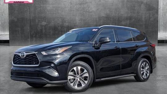 2022 Toyota Highlander XLE — SUV — 39,045 mi — Spring, TX