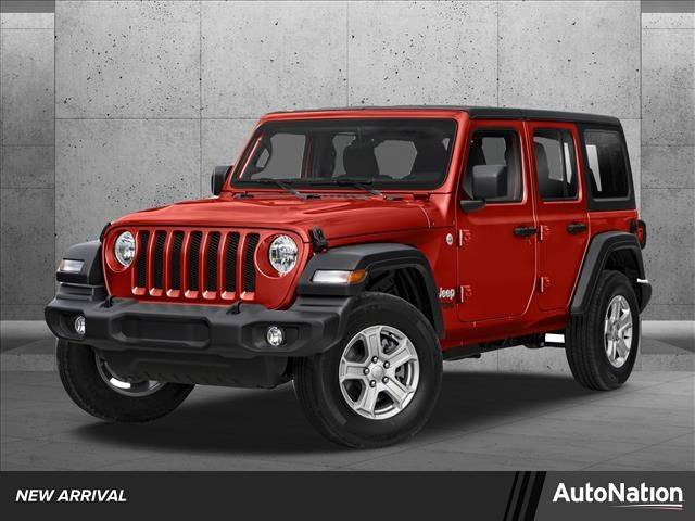 2021 Jeep Wrangler Willys — SUV — 40,799 mi — Spring, TX