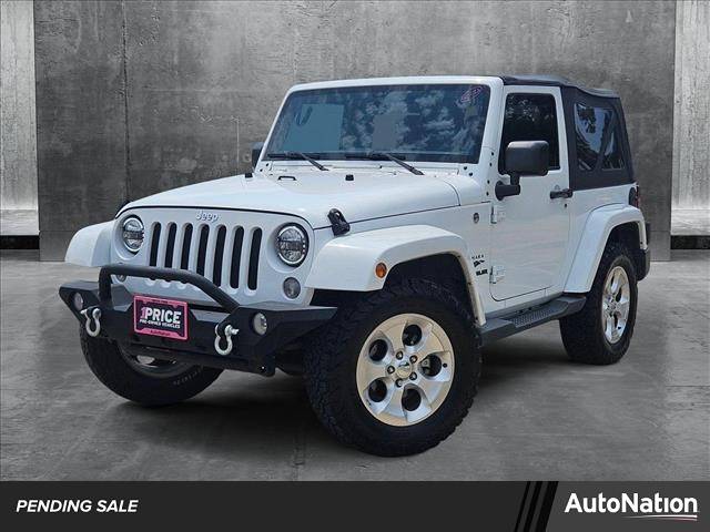 2015 Jeep Wrangler Sahara — SUV — 103,658 mi — Spring, TX