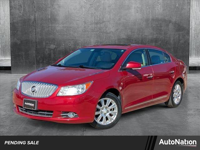 2012 Buick LaCrosse Premium 1 — Sedan — 72,648 mi — Spring, TX