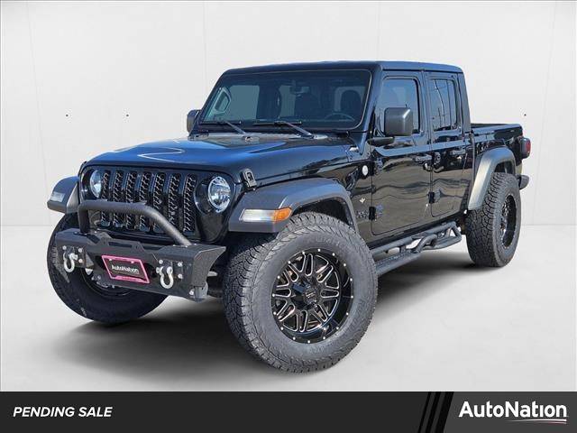 2020 Jeep Gladiator Sport S — Pickup Truck — 58,365 mi — Spring, TX