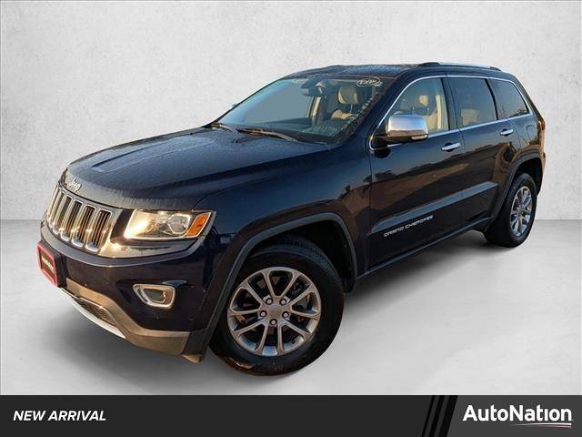 2015 Jeep Grand Cherokee Limited — SUV — 63,332 mi — Spring, TX
