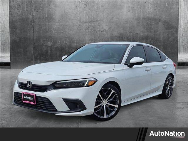 2022 Honda Civic Touring — Sedan — 71,162 mi — Spring, TX