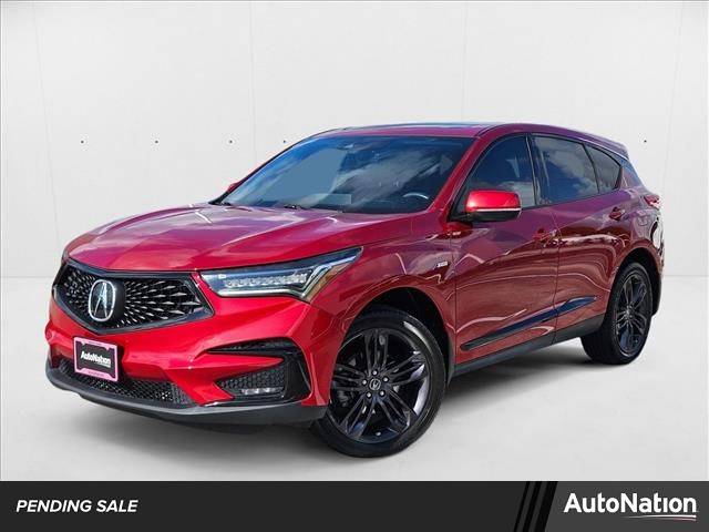 2021 Acura RDX A-Spec Package — SUV — 43,840 mi — Spring, TX