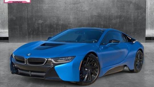 2015 BMW i8 Coupe — Coupe — 20,501 mi — Spring, TX