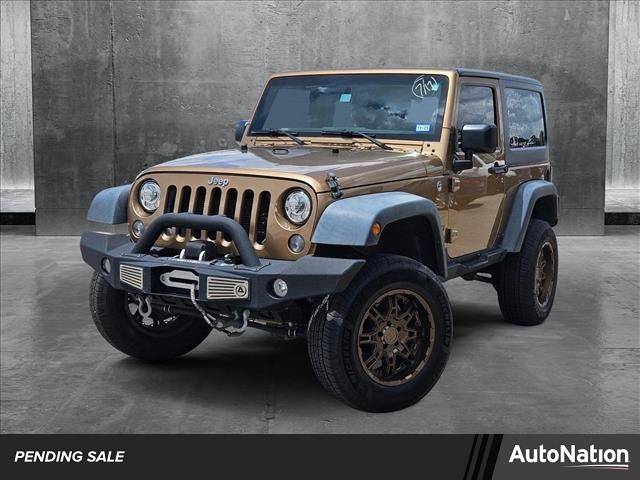 2015 Jeep Wrangler Sport — SUV — 80,891 mi — Spring, TX