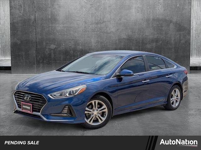 2018 Hyundai Sonata SEL — Sedan — 47,097 mi — Spring, TX