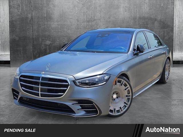 2024 Mercedes-Benz S-Class S 580 — Sedan — 9,763 mi — Spring, TX