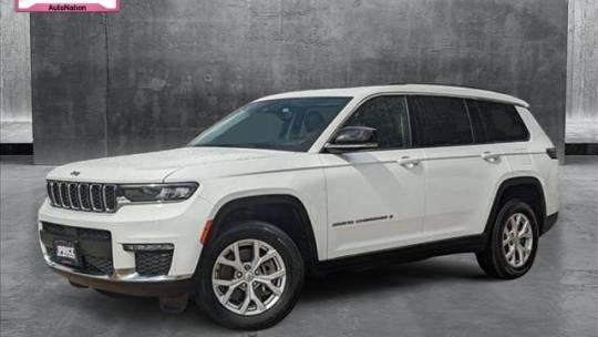 2022 Jeep Grand Cherokee Limited — SUV — 65,342 mi — Spring, TX