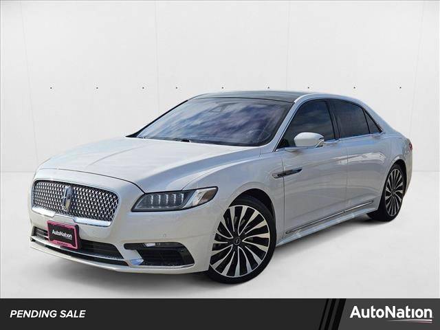 2019 Lincoln Continental Black Label — Sedan — 59,157 mi — Spring, TX