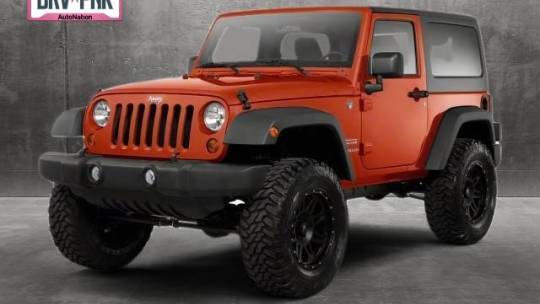 2012 Jeep Wrangler Sport — SUV — 125,514 mi — Spring, TX