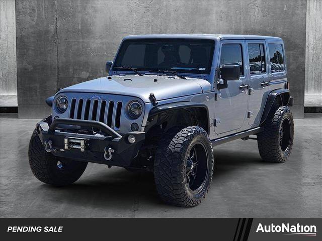 2016 Jeep Wrangler Sahara — SUV — 96,590 mi — Spring, TX