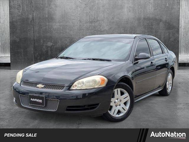 2014 Chevrolet Impala Limited LT — Sedan — 47,035 mi — Spring, TX