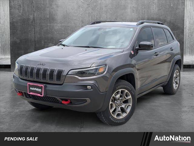 2022 Jeep Cherokee Trailhawk — SUV — 43,864 mi — Spring, TX