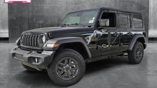 2024 Jeep Wrangler Sport S — SUV — 1,325 mi — Spring, TX