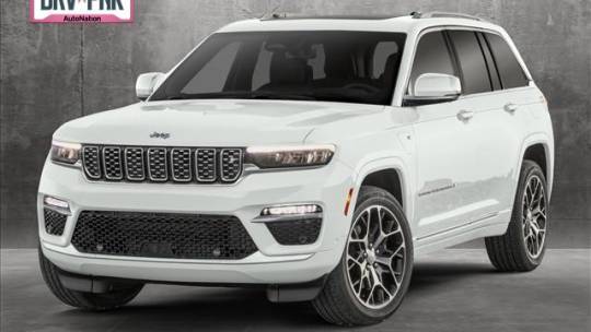 2022 Jeep Grand Cherokee Summit Reserve 4xe — SUV — 34,974 mi — Spring, TX