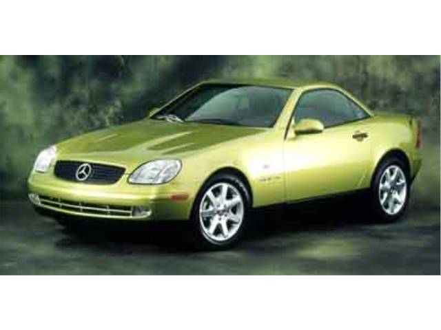 2000 Mercedes-Benz SLK SLK 230 Kompressor — Convertible — 80,633 mi — Spring, TX