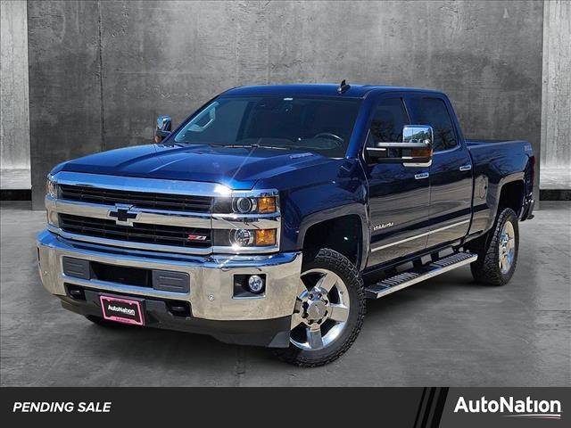 2016 Chevrolet Silverado 2500HD LTZ — Pickup Truck — 94,180 mi — Spring, TX