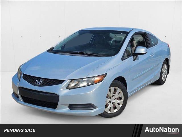 2012 Honda Civic LX — Coupe — 112,897 mi — Spring, TX