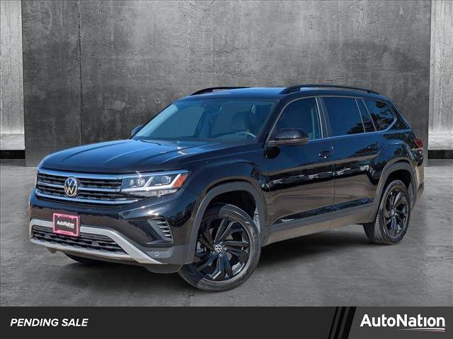 2022 Volkswagen Atlas SE with Technology — SUV — 50,472 mi — Spring, TX