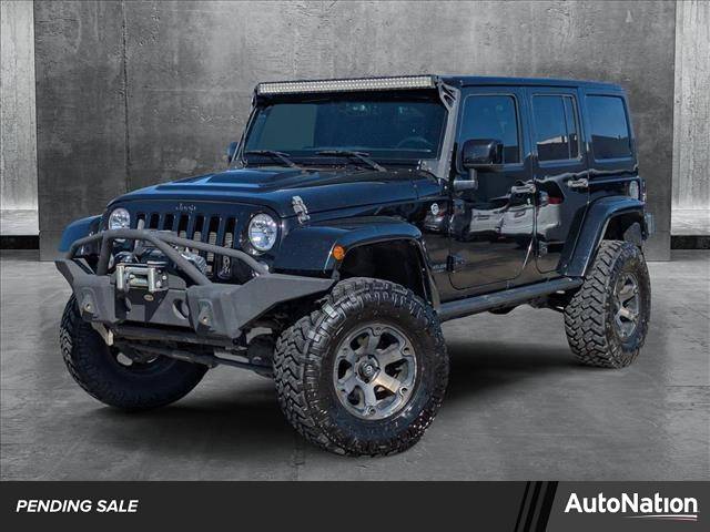 2015 Jeep Wrangler Altitude — SUV — 77,234 mi — Spring, TX