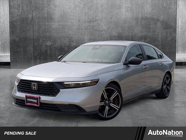 2024 Honda Accord Hybrid Sport — Sedan — 6,118 mi — Spring, TX