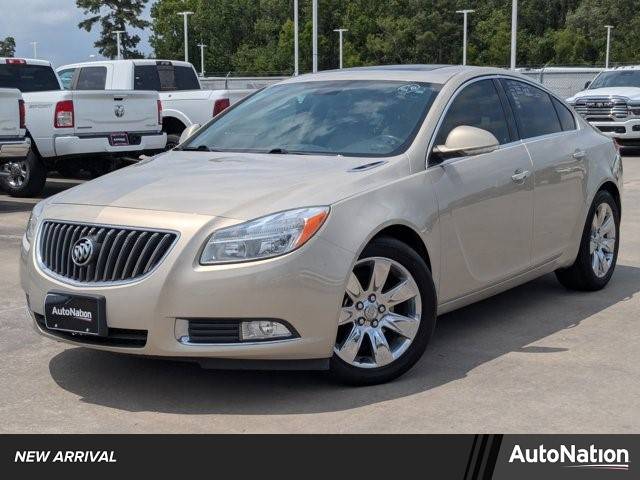 2012 Buick Regal Turbo Premium 1 — Sedan — 97,569 mi — Spring, TX